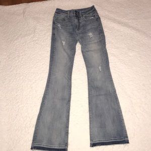 American Eagle Bell Bottom Jeans